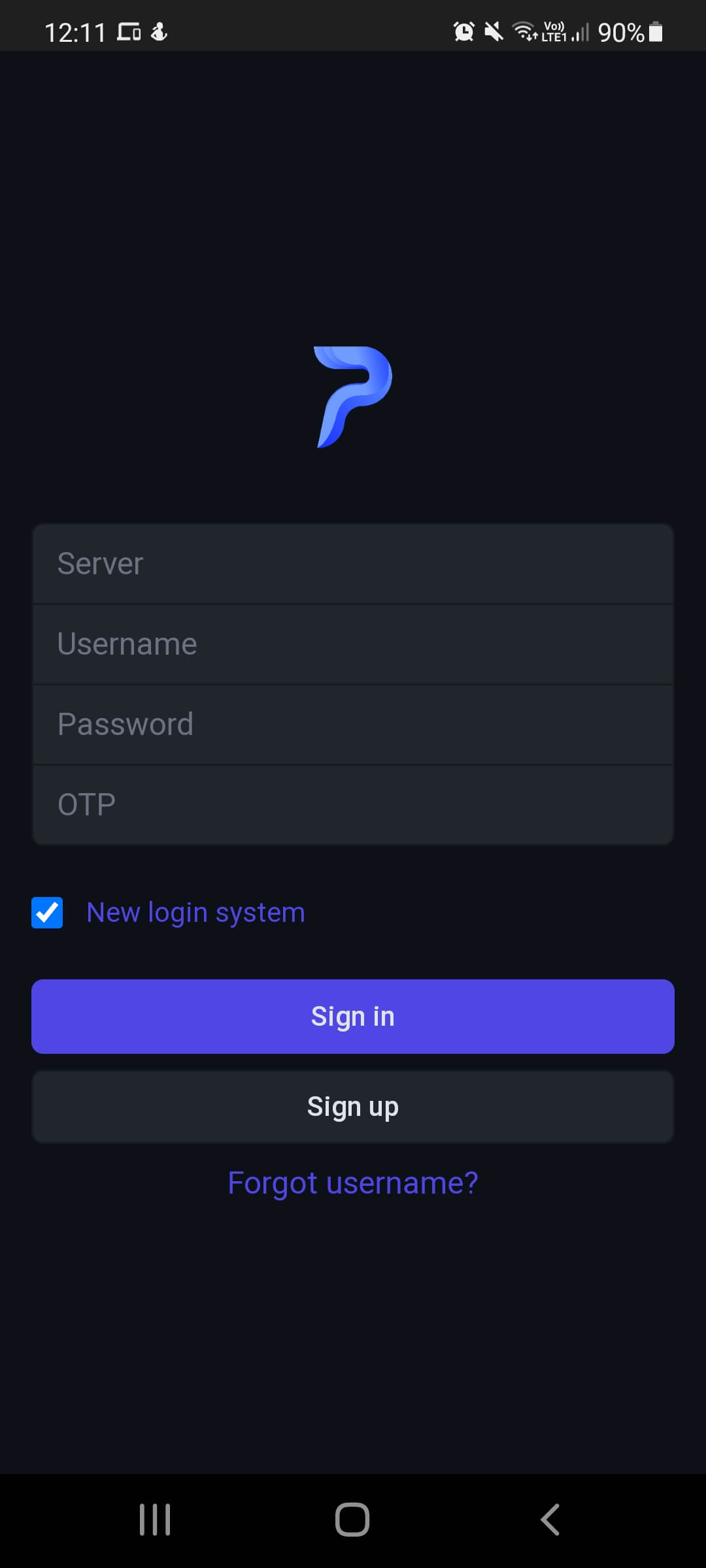 Passky screenshot